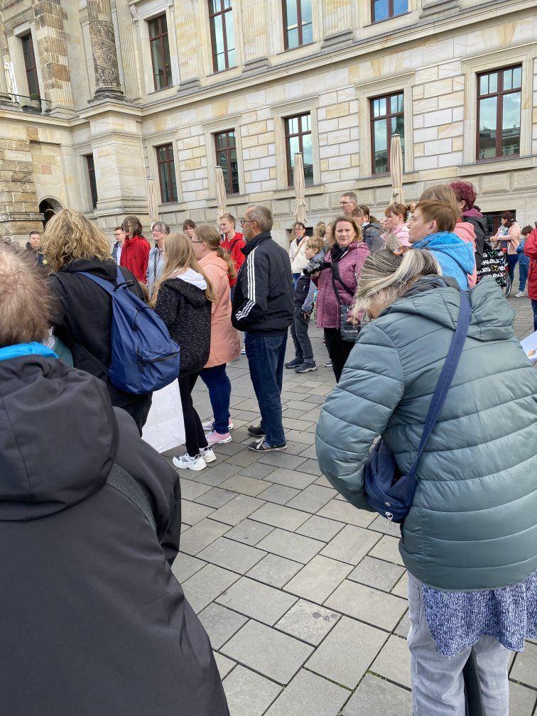 Bild einer Demo